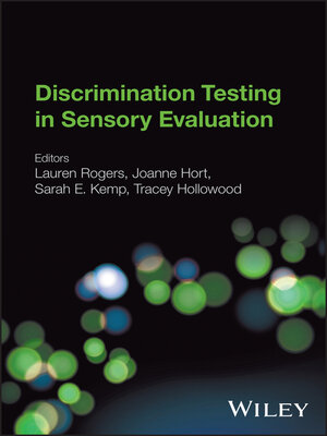 cover image of Discrimination Testing in Sensory Evaluation